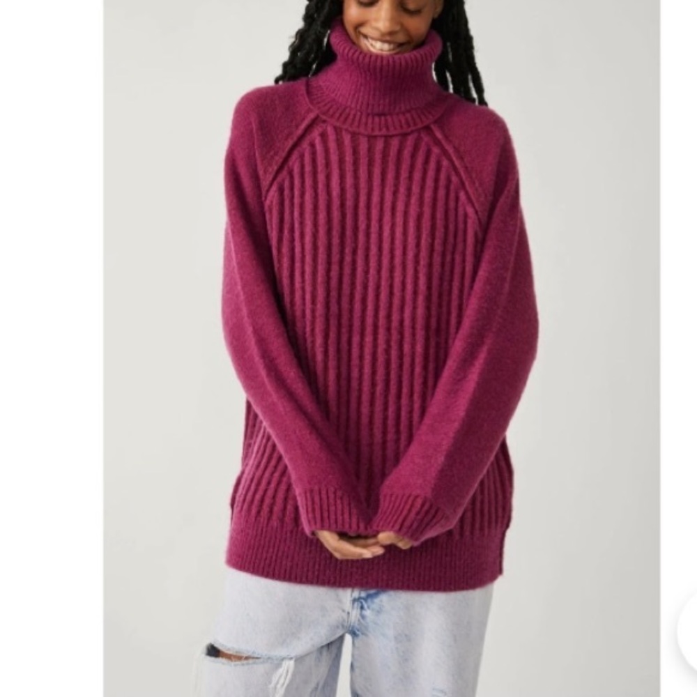 Free people big city turtleneck